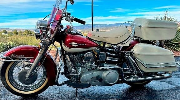 موتور هارلی دیویدسون FLH Electra Glide 1965