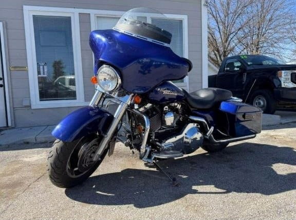 موتور هارلی دیویدسون FLHX Street Glide 2006