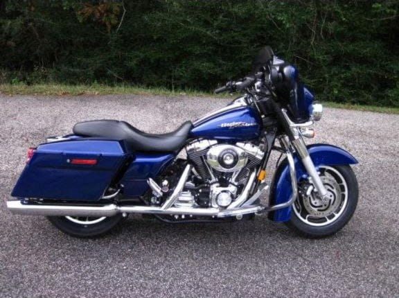 موتور هارلی دیویدسون FLHX Street Glide 2006