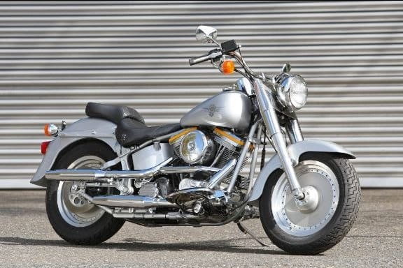 موتور هارلی دیویدسون FLSTF Fat Boy 1990