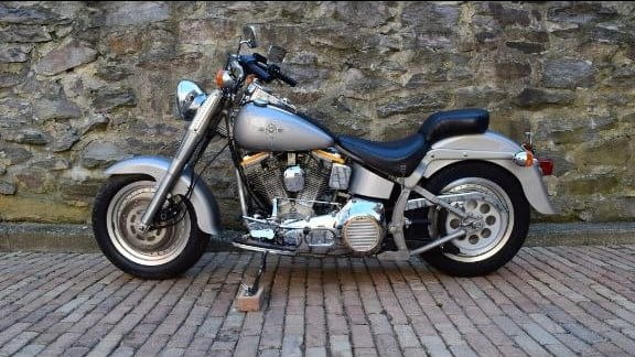 موتور هارلی دیویدسون FLSTF Fat Boy 1990