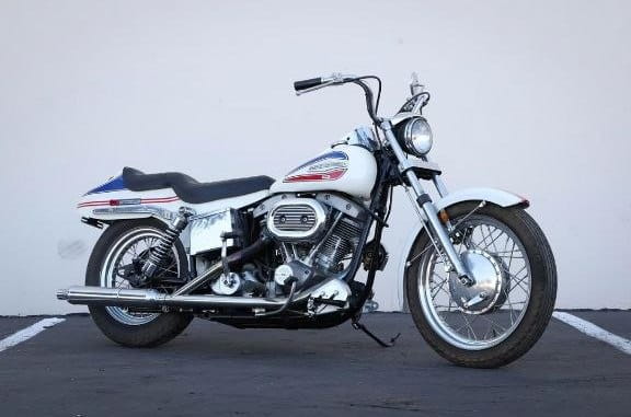 موتور هارلی دیویدسون FX 1200 Super Glide 1971