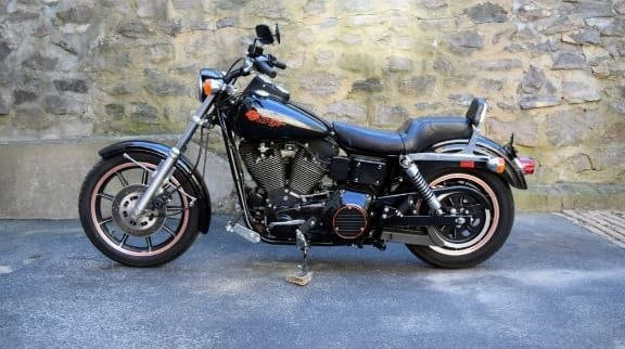 موتور هارلی دیویدسون FXDB Dyna Glide Sturgis 1991