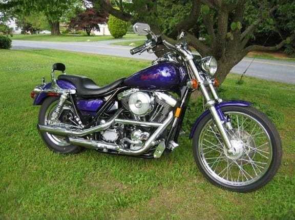 موتور هارلی دیویدسون FXR2 1999
