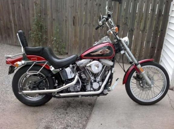 موتور هارلی دیویدسون FXST Softail 1984