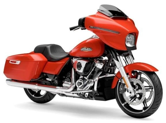 موتور هارلی دیویدسون Street Glide 2026