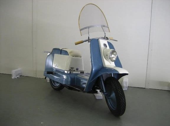 موتور هارلی دیویدسون Topper 1960