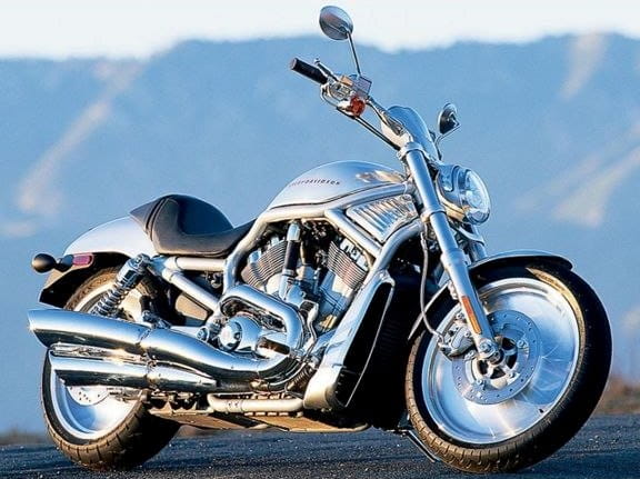 موتور هارلی دیویدسون VRSCA V-Rod 2001