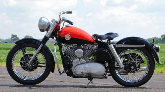 موتور هارلی دیویدسون XL Sportster 1957