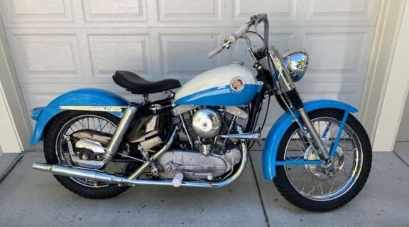 موتور هارلی دیویدسون XL Sportster 1957