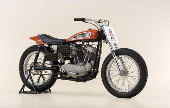 موتور هارلی دیویدسون XR750 1970