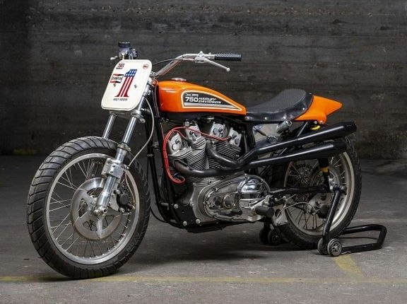 موتور هارلی دیویدسون XR750 1970